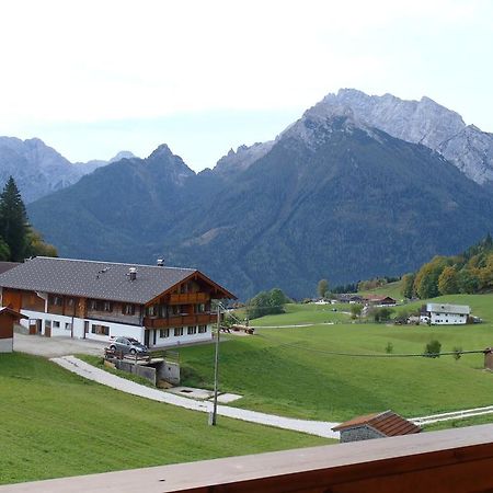 Fronwieshaeusl Gschossmann Johanna Ramsau bei Berchtesgaden Værelse billede