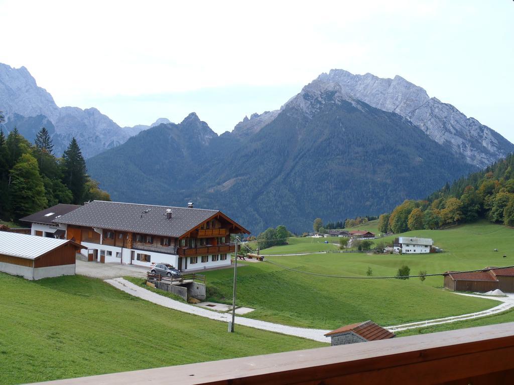 Fronwieshaeusl Gschossmann Johanna Ramsau bei Berchtesgaden Værelse billede
